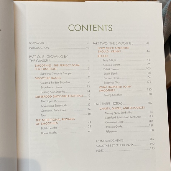 Super Food Smoothies. Recipe Book by Julie Morris - Picture 3 of 5